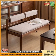 Solid Wood Bench Dining Stool Soft Bag Back Bench Dining Room Bench Bench Bed End Bench Shoe Bench