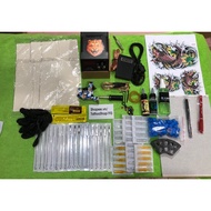 Kit of 1 genuine skin tattoo machine