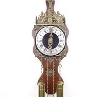 Dutch Wall Clock Vintage Antique 8 day (Warmink WUBA Zaanse Junghans Era)