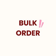 Bulk Order Catalogue