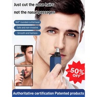 ⚡In Stock【No Hair Jam】German Quality Electric Nose Hair Trimmer/No Hair Strapping Easy-to-Clean Nose