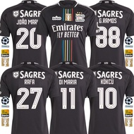Benfica Away Jersey 23/24 Football Kit Custom Name 2023 2024 Soccer Team Shirt