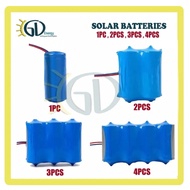 COD 1PCS 32650 Battery With BMS for Solar Flood light Street Light Solar LED Light Lithium Lip04 Rep