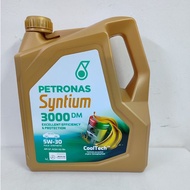 PETRONAS Syntium 3000 5W-30 Fully Synthetic Engine Oil 5W30 (4L)