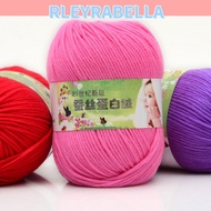 RLEYRABELLA Milk Cotton 6ply Hight Quality Baby Yarn Knitting Yarn