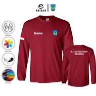 Arials Kaos Baju Lengan Panjang Ikatan Fisioterapi Indonesia
