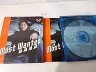 謝霆鋒 Nicholas Tse Most Wanted CD + VCD