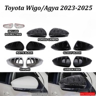 TOYOTA WIGO/AGYA 2023-2025 SIDE MIRROR COVER ACCESSORIES