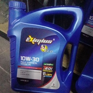 FULLY SYNTETIC 10w30  3LITRE HARDEX