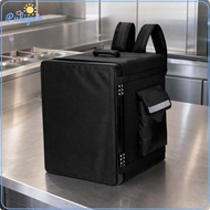 Kesoto Rigid Food Delivery Backpack Sturdy Delivery Box with Shoulder Straps Stable Takeout Bag for 