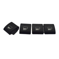 New 4pcs Window Switch Button Cover Caps Kit For BMW E46 E90 3 Series X3 X5  61316902183