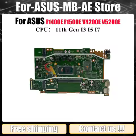 X415EA Laptop Motherboard For ASUS VivoBook V5200E X415EQ X415EP X415EA V4200E F1500E X415E F1400E M