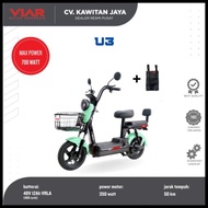 K5230 Sepeda Listrik VIAR U3 - GARANSI RESMI VIAR