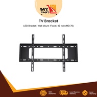 TV Bracket &gt; LED Bracket &gt; Wall Mount -Fixed &gt; 40 inch (MD-70)