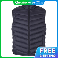 เสอกกบนวมแบบซปเตมตว นำหนกเบา คอสง สำหรบผชาย ฤดหนาว รน IE-VEP-4006-สกรมทา