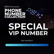 Special VIP Number SIM card Prepaid VVIP Ong Number