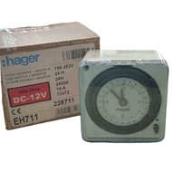 Hager Timer DC-12V EH711