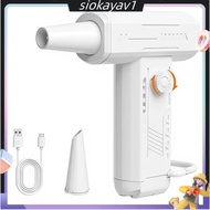 LED Light Equipped 180000RPM Electric Air Dust Blower, 4 Gear Adjustment Compressed Air Duster for K