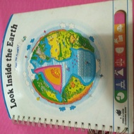 Hardbook Learn Inside the Earth (poke & look learning book)