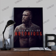 Conor McGregor UFC GYM Poster - Wall Decor Wall Decoration 002