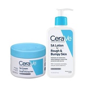 2件95折| CeraVe 適樂膚 SA Lotion for Rough & Bumpy Skin 水楊酸乳液 237ml💰145 /  SA Cream For Rough & Bumpy Ski