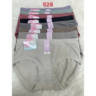 COMBO Salt and pepper women's underwear Q903-904-528 from 40-90KG BIGSIZE, antibacterial cotton, sof