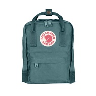 Sweden Fjallraven-F23561-664-Kanken Mini Retro Backpack Small Square School Bag-Matte Green