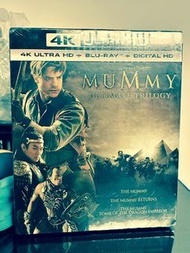 The Mummy Ultimate Trilogy - 4K Ultra HD + Blu-ray + Digital [4K UHD] 無中文字幕