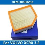Car Air Filter Cleaner Element 30680293 For VOO XC90 I 275 3.2 AWD B6324 Engine Intake 2006-2012 A