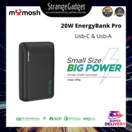 MyMosh Energybank Pro 20WUSB-C & USB A 12800 mAh QC5.0/  PD3.0 / SPC Small Size / Big Power PowerBan