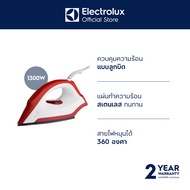 ELECTROLUX เตารีดแห้ง รุ่น EDI1004 (สีขาว-แดง)