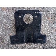Bracket Tapak Lampu belakang Bracket plate Suzuki GP100 GP125 boleh modified pada scrambler suzuki T