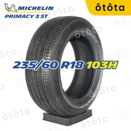Lốp ô tô Michelin 235/60 R18 103H Primacy 3 ST – Chính Hãng BH 6 năm (235/60R18 235 60 R18)
