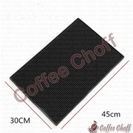 Bartender Rubber Bar Mat Spill Mat Bar Mat 45 Cm X 30 Cm Bar Server Coaster Coaster Glass Base