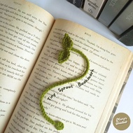 🌱Tiny Sprout Bookmark, Crochet Bookmark