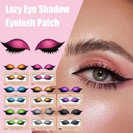 Lazy Eyeshadow Eyelash Stickers Integrated With Quick Makeup For A Long Time Without Taking Off N5r0