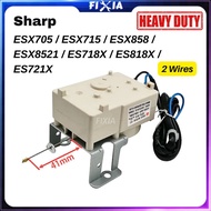 Sharp ESX705 ESX715 ESX858 ESX8521 ES718X ES818X ES721X (7-8KG) XPQ-6C2 2 Wires Washing Machine Drai