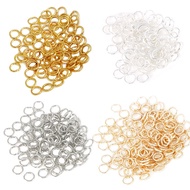 18K gold-plated copper hoop flat hoop open hoop earring earring necklace bracelet DIY Jewelry Access