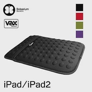 VAX唯雅士BONANOVA豆豆包長天鵝絨防震包iPad iPad2 黑色