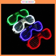 Glowing Led Glasses NM174 Multi-Colored Flashing LED Glasses
