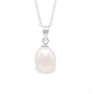 Wah Chan Pearl pendant with matching chain
