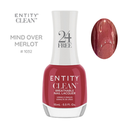 ENTITY CLEAN Breathable Nail Polish - Red Shades