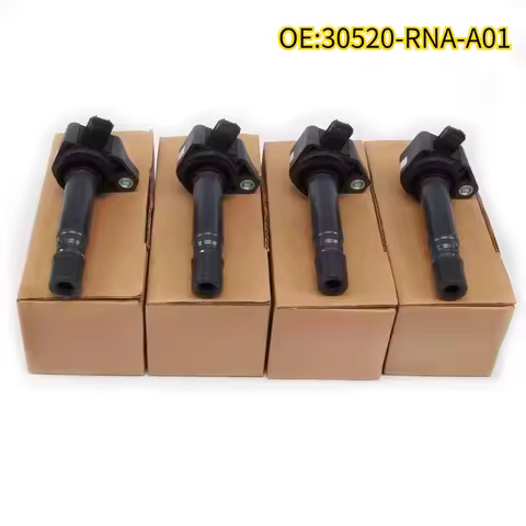 Original High Quality New for 4PCS 30520-RNA-A01 Ignition Coil FA1 1.8L Accord 2.0L For Honda CIVIC 