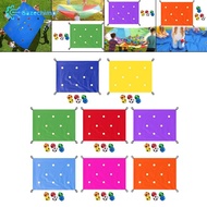 [Gazechimp] Team Building Game with Tarp And Holes, Exercise Activities, Learning, Fun, Team Buildin