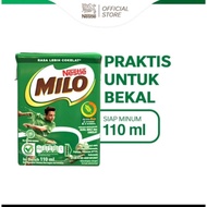Milo Milk uht Chocolate Flavor 110ml X 36pcs Carton Box