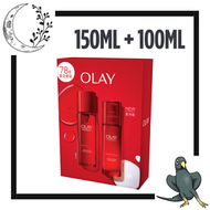 OLAY - Olay新生高效緊緻套裝 (新生高效緊緻精華水 150毫升 + 新生高效緊緻精華乳液 100毫升)