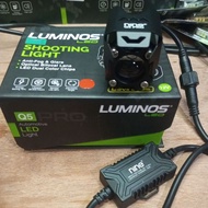 MATA Q5pro SPOTLIGHT SHOOTING LIGHTS DEVIL EYE AND BLUE LENS NINE LUMINOSLED Q5PRO - NINE