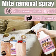 Mite removal rate 99.99% Mite Spray Bed Bug Killer Herbal Formula Safe Non-toxic Mite Spray