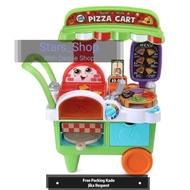 Leapfrog Build A Slice Pizza Cart Original / mainan Masak