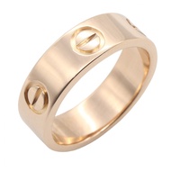 [Used] Cartier Love Ring B4084800 K18PG (Pink Gold) Women's Love Ring Used A
